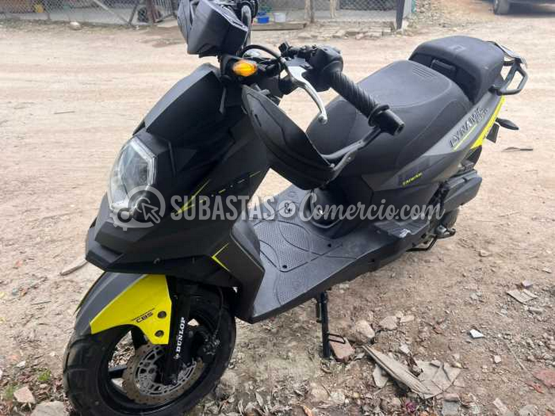Salvamento Akt Ak125dyn pro+ - 2025 - 04H - Mosquera